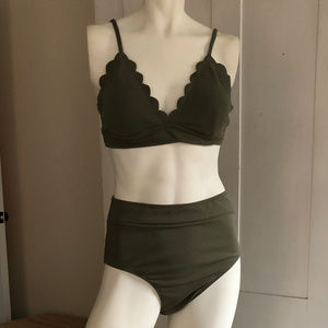 Cupshe High Waist Bikini - Size L